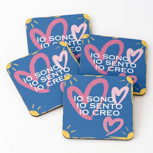 Item preview, Io Sono, Io Sento, Io Creo.  designed and sold by ConnesPill.
