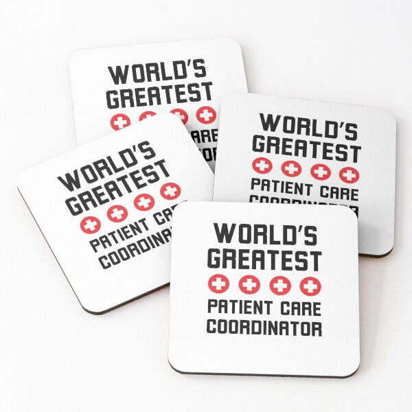 Item preview, World's Greatest Patient Care Coordinator appreciation PCC designed and sold by snowry.