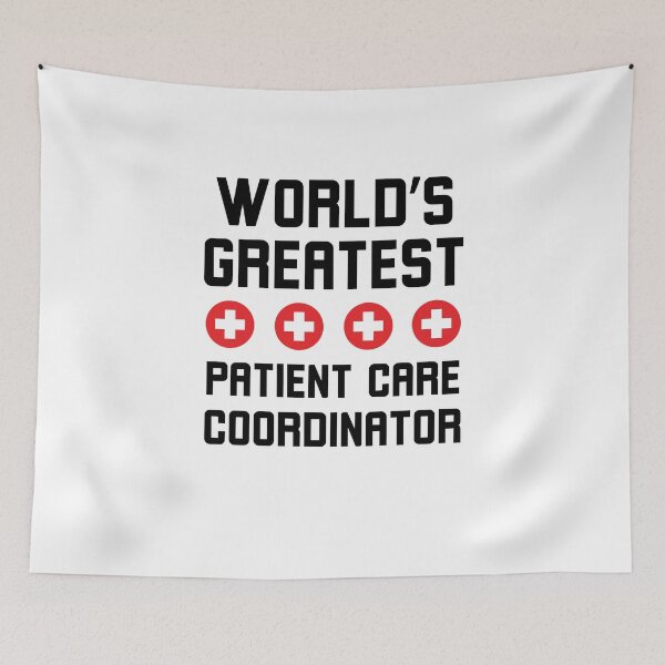Item preview, World's Greatest Patient Care Coordinator appreciation PCC designed and sold by snowry.