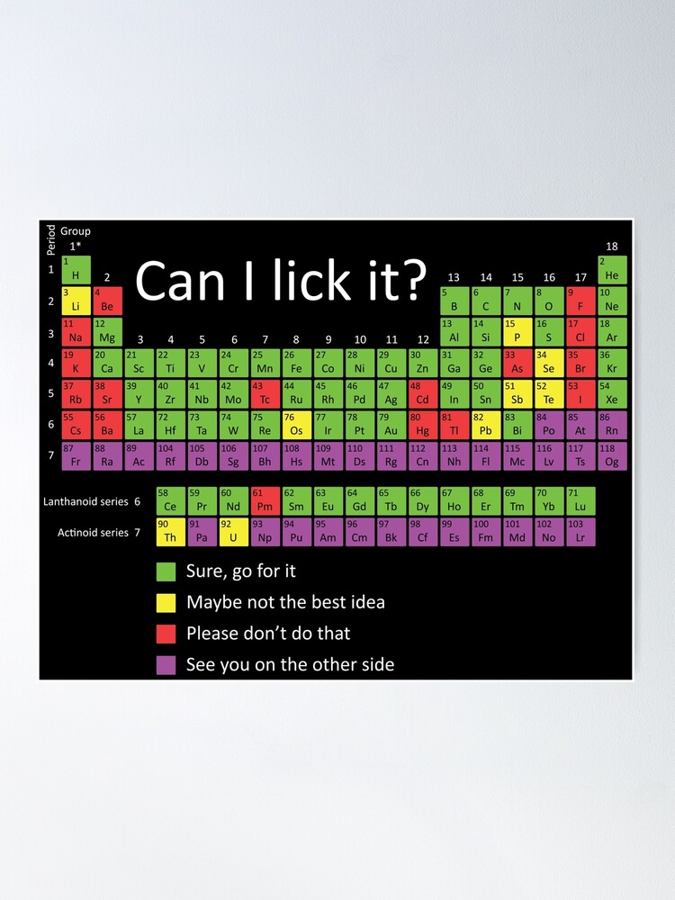 Thumbnail 1 of 3, Poster, Can I lick it? designed and sold by OffensiveFun.