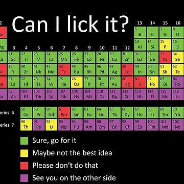 Artwork thumbnail, Can I lick it? by OffensiveFun