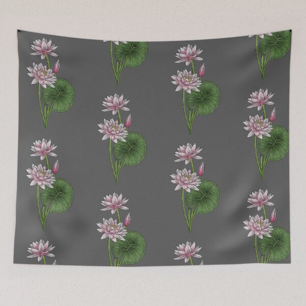 Artikelvorschau, Seerosenblüten entworfen und verkauft von Marguerite Artistry.