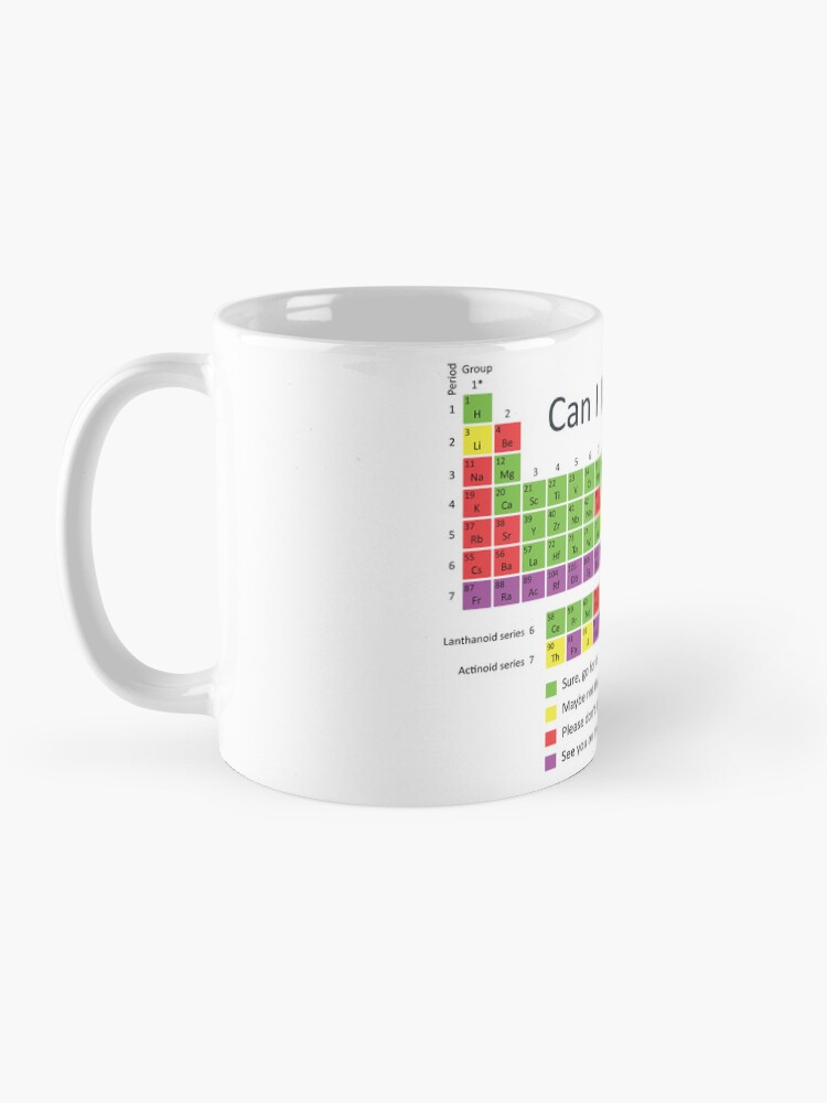 Thumbnail 3 of 6, Coffee Mug, Can I lick it? designed and sold by OffensiveFun.