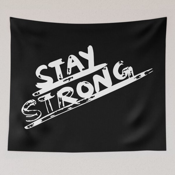 Item preview,  STAY STRONG  designed and sold by Little-Miracle.