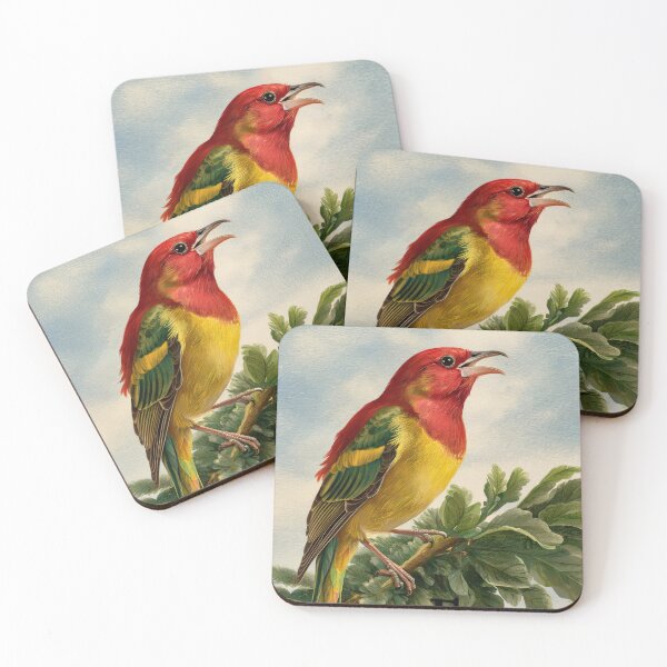 Item preview, El Pajaro (The bird) Loteria Card 20 designed and sold by matteflor.