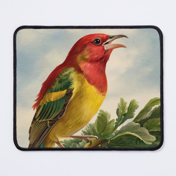 Item preview, El Pajaro (The bird) Loteria Card 20 designed and sold by matteflor.