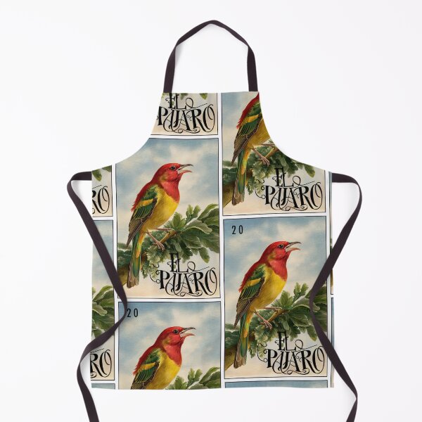Item preview, El Pajaro (The bird) Loteria Card 20 designed and sold by matteflor.