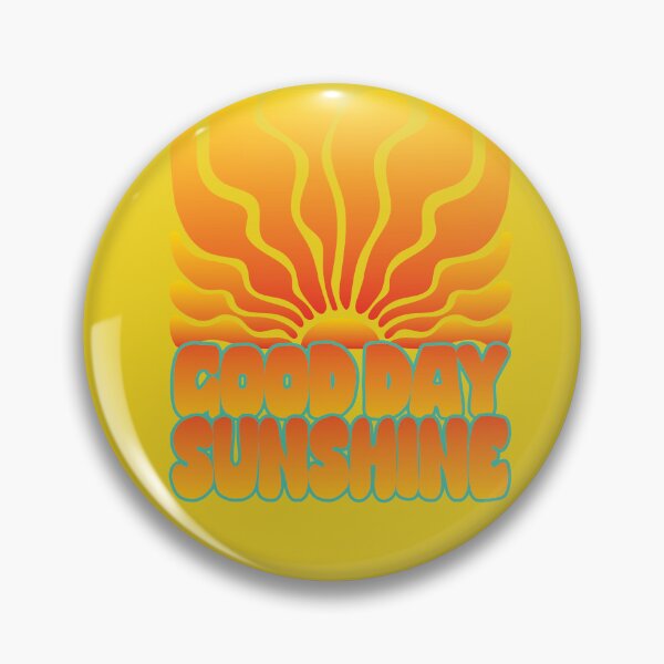 Item preview, Good Day Sunshine: Retro Sunburst Design designed and sold by FaeryNuff.