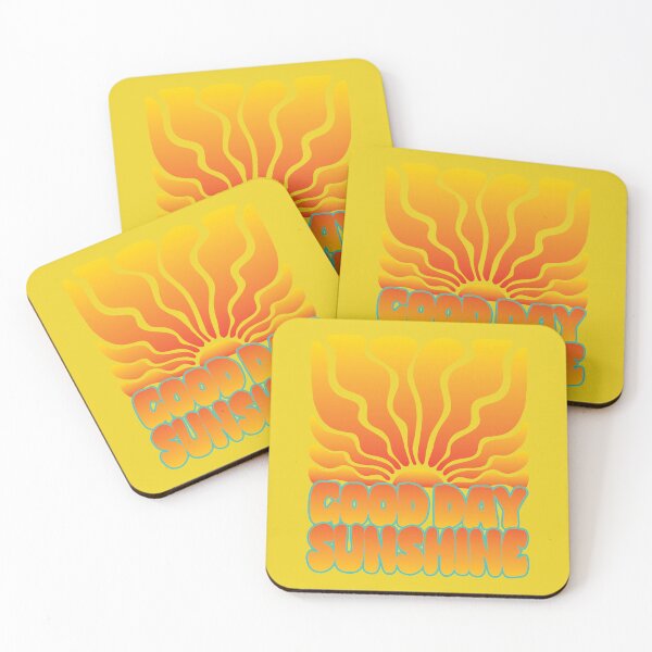 Item preview, Good Day Sunshine: Retro Sunburst Design designed and sold by FaeryNuff.