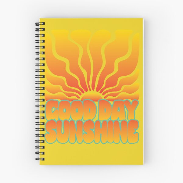 Artikelvorschau, Guten Tag, Sonnenschein: Retro-Sunburst-Design entworfen und verkauft von FaeryNuff.