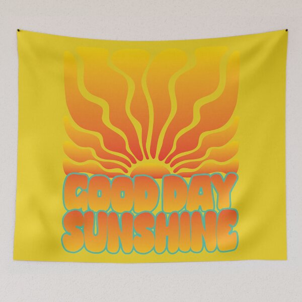 Item preview, Good Day Sunshine: Retro Sunburst Design designed and sold by FaeryNuff.