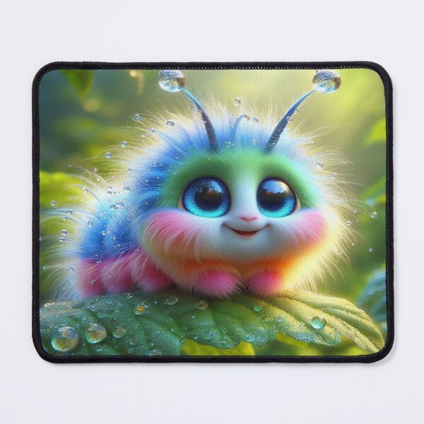 Item preview, Fuzzy Caterpillar designed and sold by connie campbell.