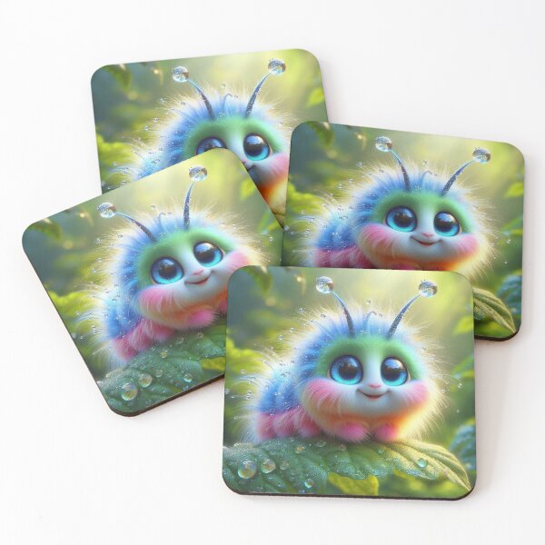 Item preview, Fuzzy Caterpillar designed and sold by connie campbell.