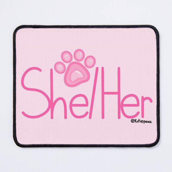 Item preview, Pawsome Pronouns designed and sold by LoadingArtist98.