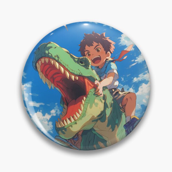 Item preview, T-REX AND A KID designed and sold by NobuAiArt.