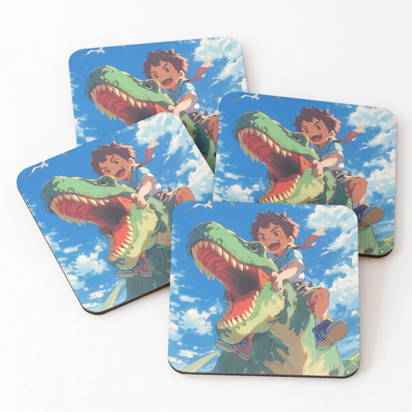 Item preview, T-REX AND A KID designed and sold by NobuAiArt.