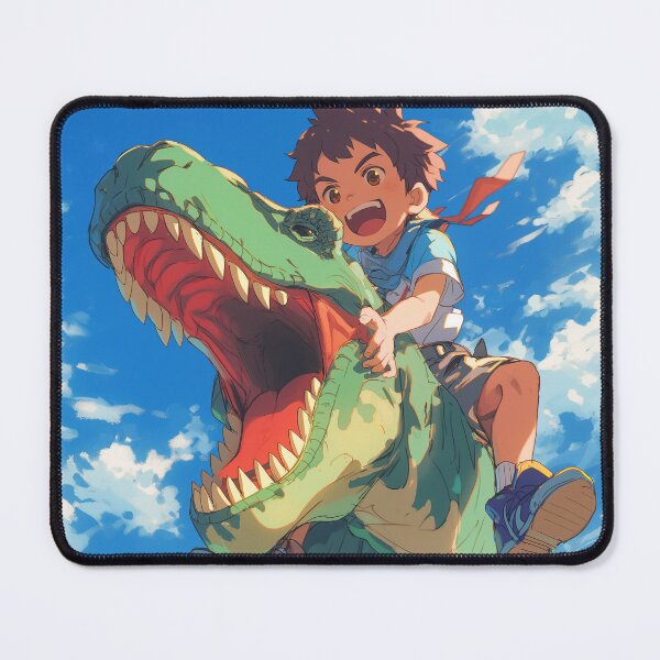 Item preview, T-REX AND A KID designed and sold by NobuAiArt.