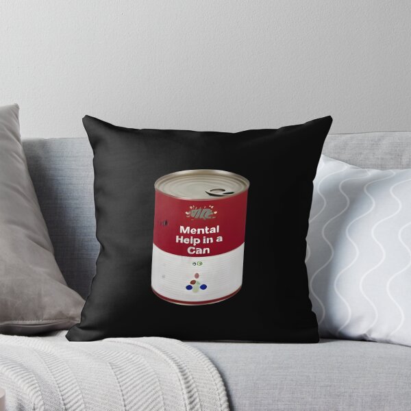 Item preview, Mental help in a can designed and sold by JeffriesArtCo.