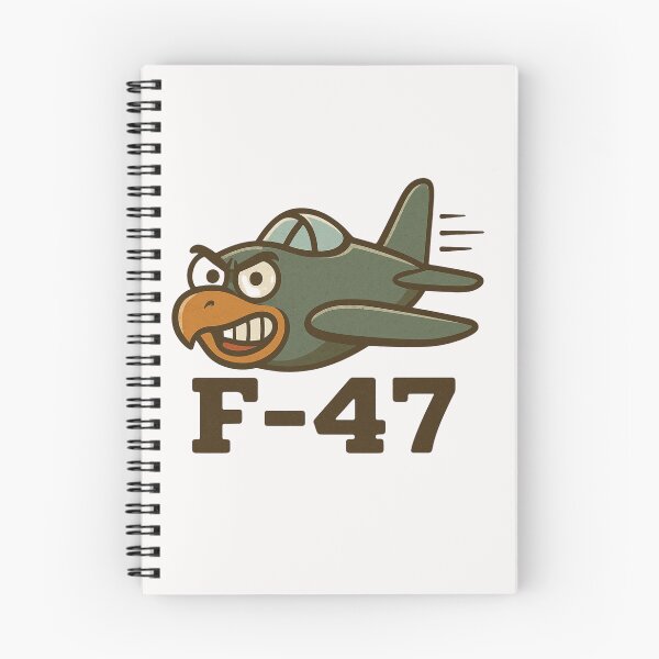 Item preview, F-47 fighter jet retro designed and sold by PosiVibes Co..
