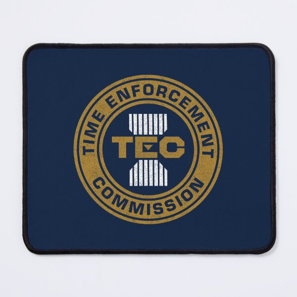 Item preview, Time Enforcement Commission (Chest Pocket) designed and sold by huckblade.