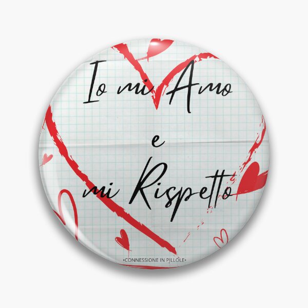 Item preview, Io mi Amo e mi Rispetto❤️ designed and sold by ConnesPill.