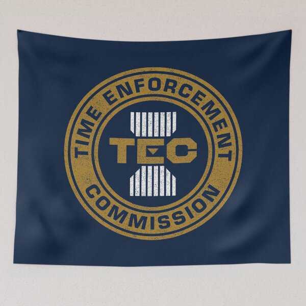 Item preview, Time Enforcement Commission designed and sold by huckblade.