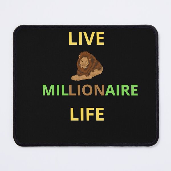 Item preview, Live the Millionaire Life designed and sold by ayman121.