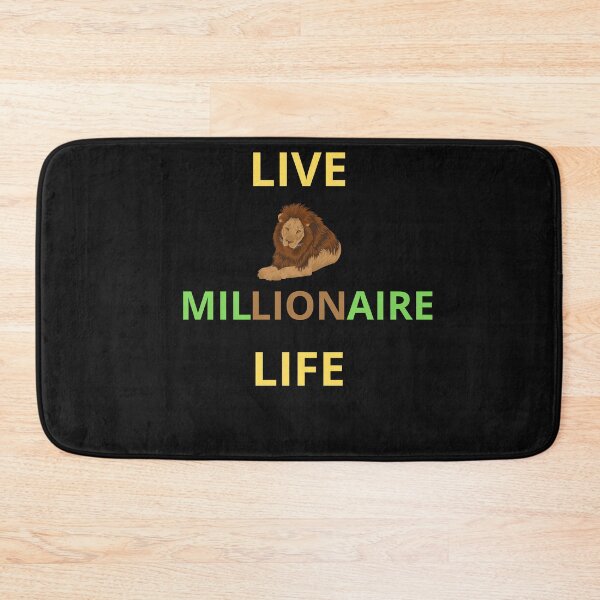 Item preview, Live the Millionaire Life designed and sold by ayman121.