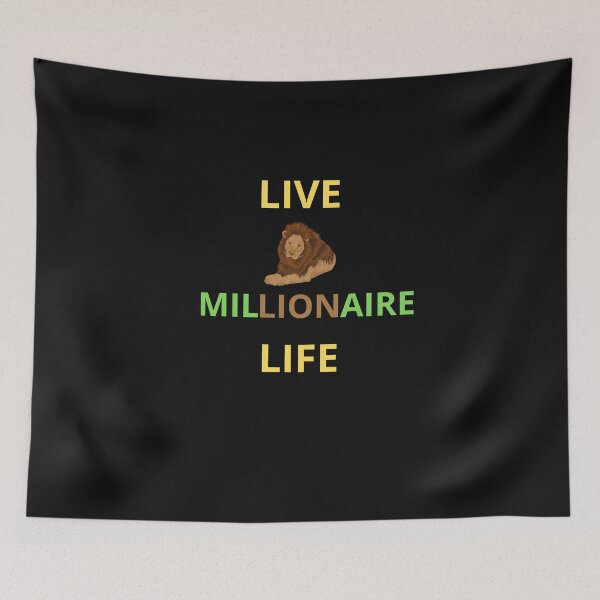 Item preview, Live the Millionaire Life designed and sold by ayman121.