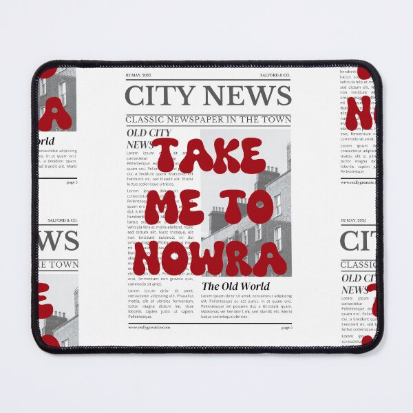 Item preview, Take Me to Nowra – Shoalhaven’s Hidden Gem designed and sold by RM-Journey.