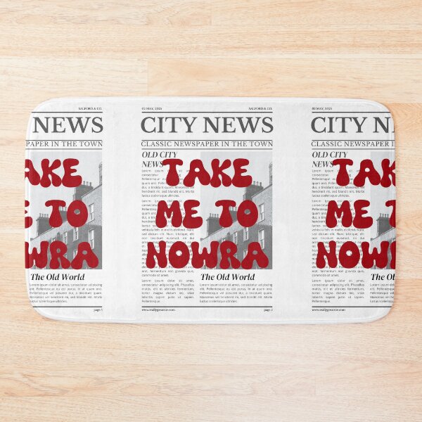 Item preview, Take Me to Nowra – Shoalhaven’s Hidden Gem designed and sold by RM-Journey.
