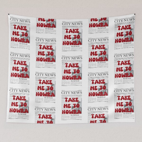 Item preview, Take Me to Nowra – Shoalhaven’s Hidden Gem designed and sold by RM-Journey.