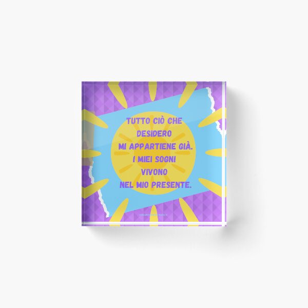 Artikelvorschau, Ich habe Sogni vivono nel my Presente✨ entworfen und verkauft von ConnesPill.