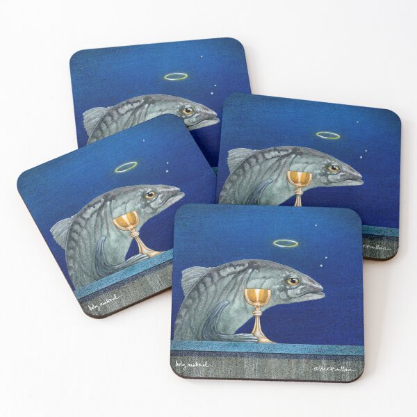Item preview, holy mackerel... designed and sold by Will Bullas Studio.