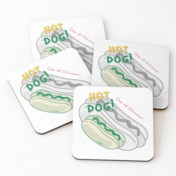 Item preview, Hot Dog. Snap into deliciousness! designed and sold by ElixirCraft.