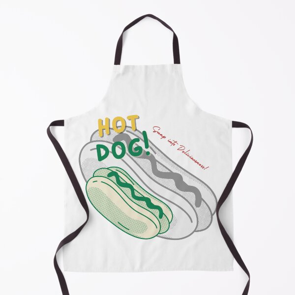 Item preview, Hot Dog. Snap into deliciousness! designed and sold by ElixirCraft.