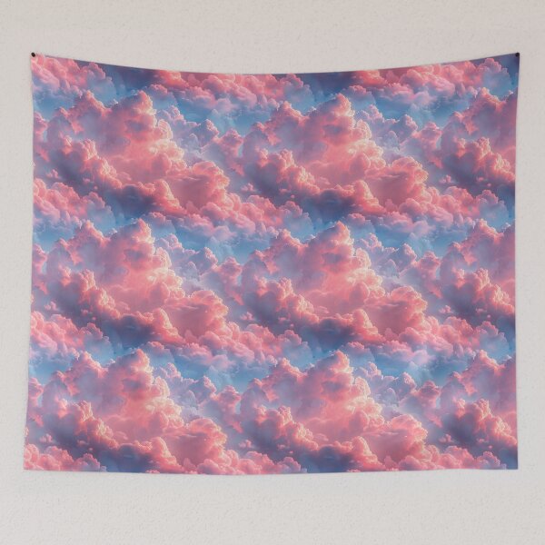 Item preview, Dreamy Sky With Beautiful Pink designed and sold by NTGUILTY.