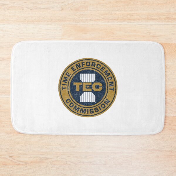 Item preview, Time Enforcement Commission (Chest Pocket Variant) designed and sold by huckblade.