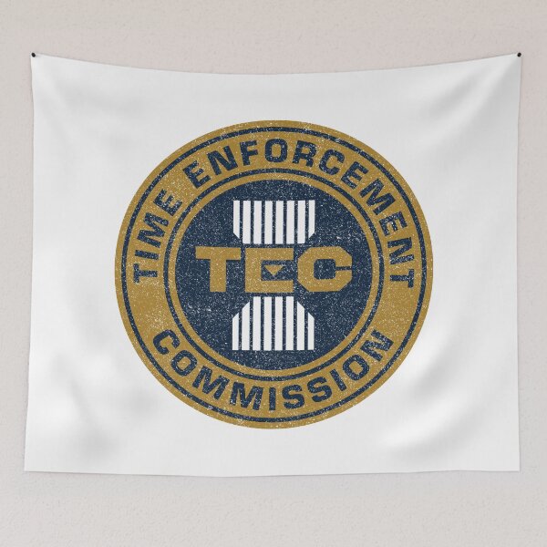Item preview, Time Enforcement Commission (Chest Pocket Variant) designed and sold by huckblade.