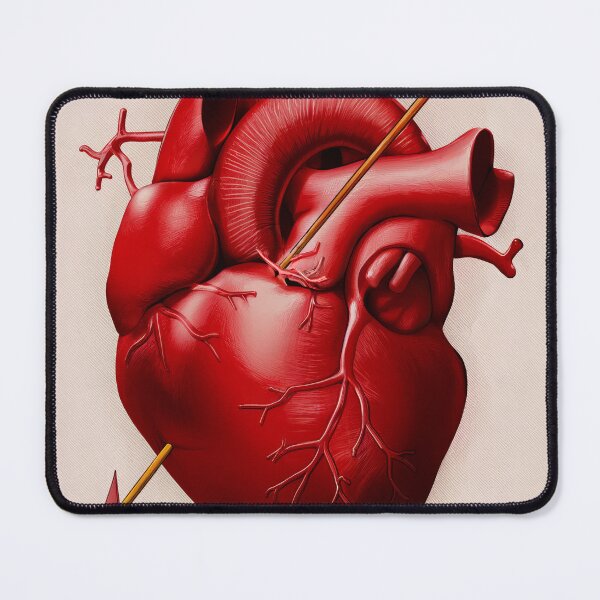 Item preview, El Corazon (The Heart) Loteria Card 27 designed and sold by matteflor.
