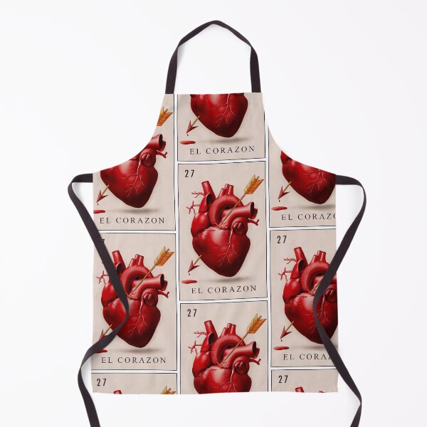 Item preview, El Corazon (The Heart) Loteria Card 27 designed and sold by matteflor.