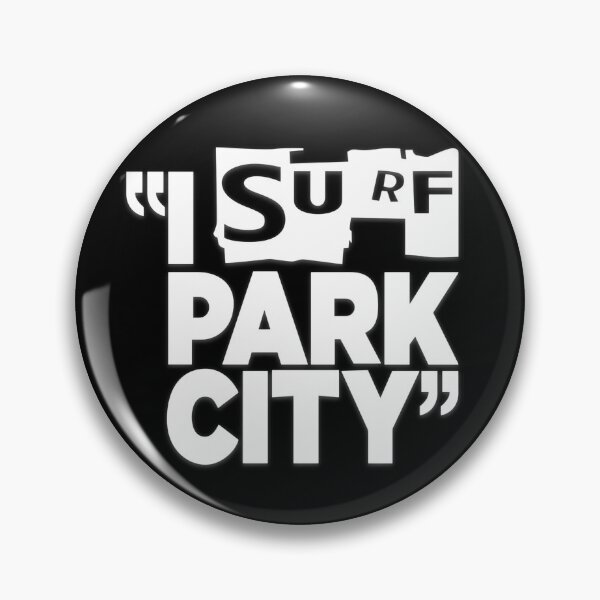 Item preview, White I Surf Mountains Park City Upscaled designed and sold by "I Surf Mountains".