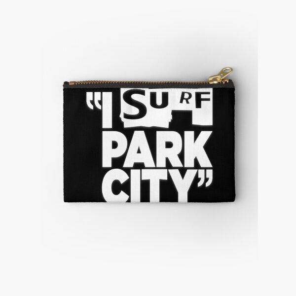 Item preview, White I Surf Mountains Park City Upscaled designed and sold by "I Surf Mountains".