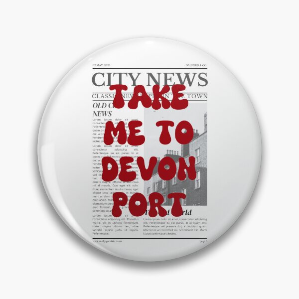 Item preview, Take Me to Devonport – Tasmania’s Gateway to Adventure designed and sold by RM-Journey.