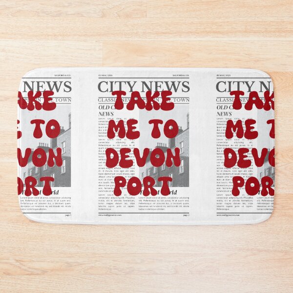 Item preview, Take Me to Devonport – Tasmania’s Gateway to Adventure designed and sold by RM-Journey.