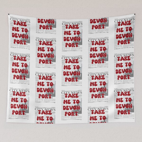 Item preview, Take Me to Devonport – Tasmania’s Gateway to Adventure designed and sold by RM-Journey.