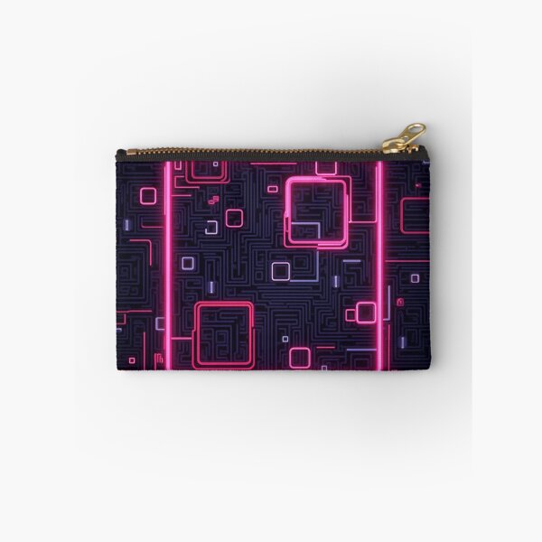 Item preview, Digital Neon Maze designed and sold by JonelleTshirts.