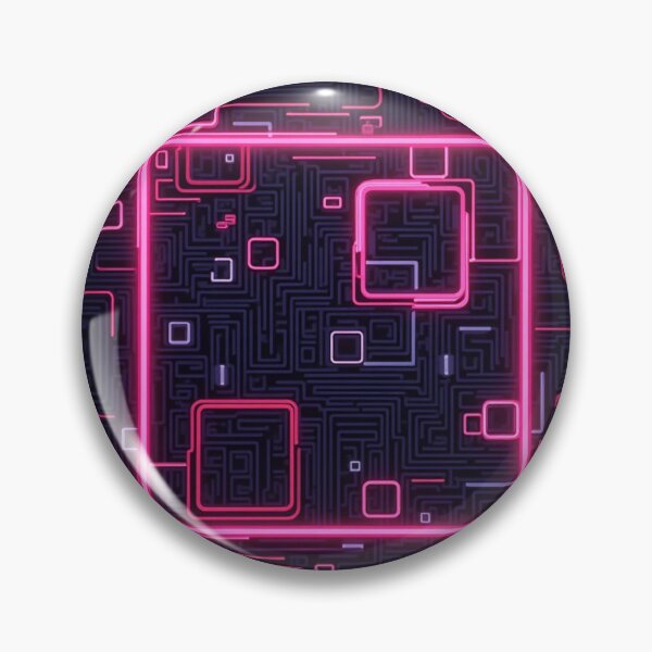 Item preview, Digital Neon Maze designed and sold by JonelleTshirts.