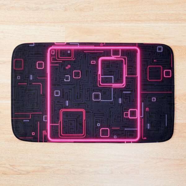 Item preview, Digital Neon Maze designed and sold by JonelleTshirts.