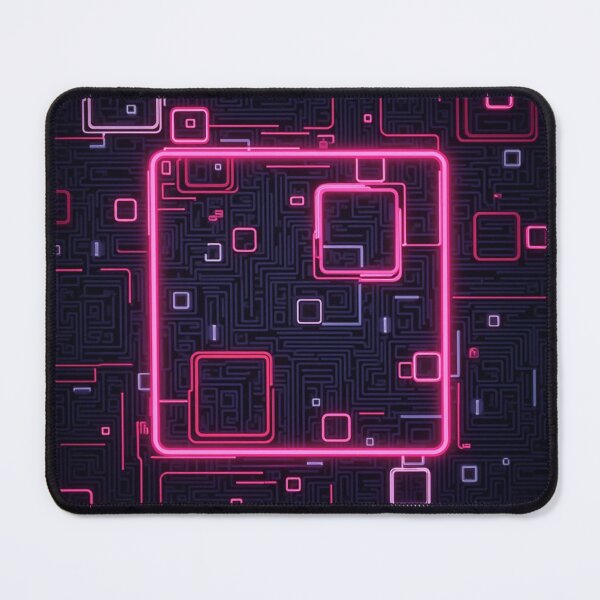Item preview, Digital Neon Maze designed and sold by JonelleTshirts.